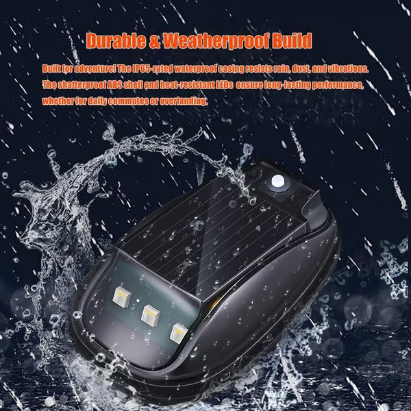 Solar Car Roof RGB Strobe Light