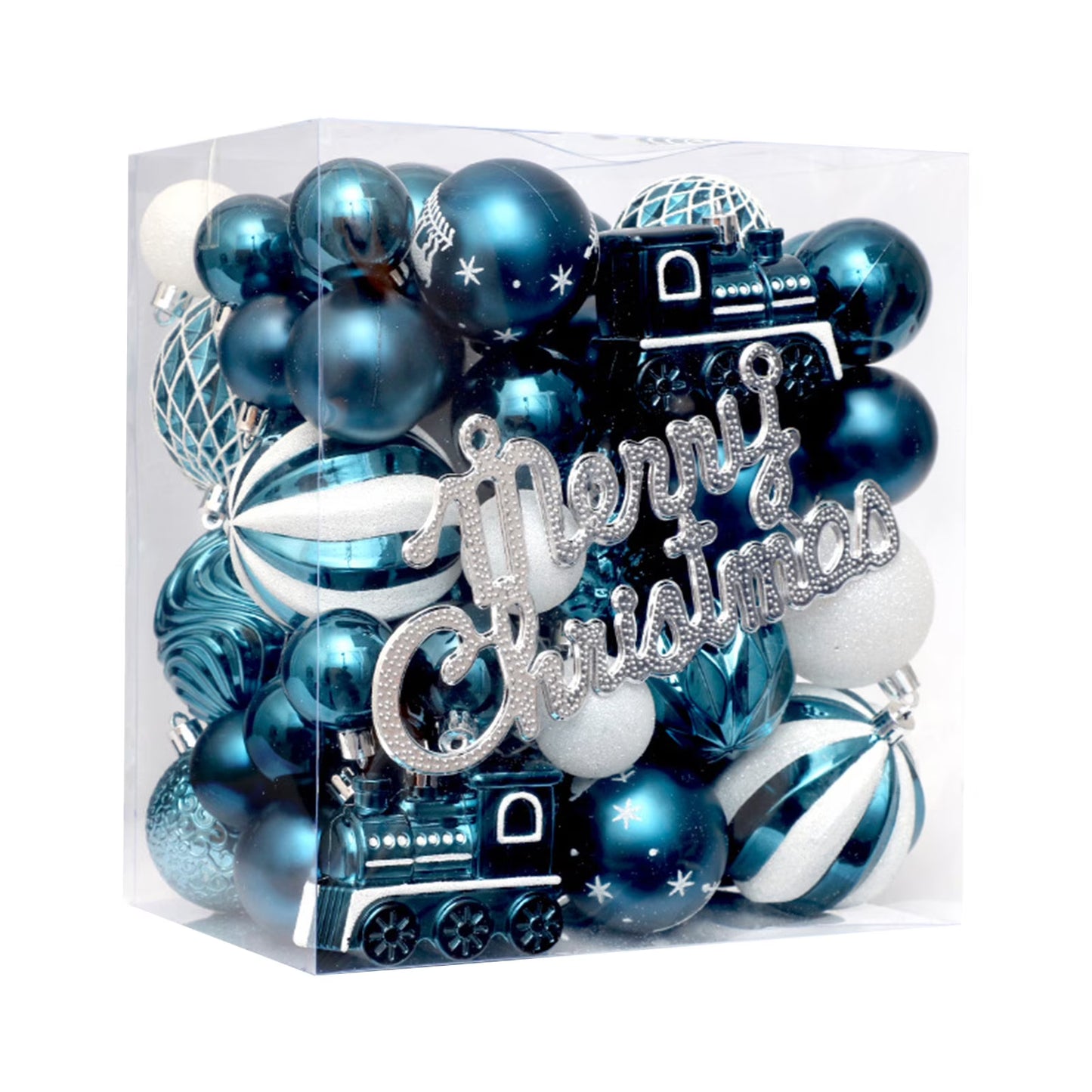 🔥 SALE UP TO 35% 🎄 Christmas Balls Set - Christmas Tree Decoration Set Pendant for Xmas Tree 🌲