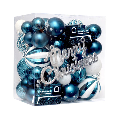 🔥 SALE UP TO 35% 🎄 Christmas Balls Set - Christmas Tree Decoration Set Pendant for Xmas Tree 🌲