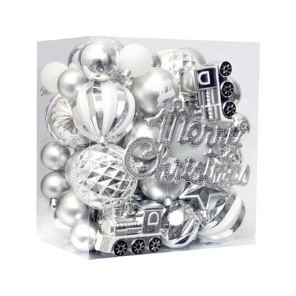 🔥 SALE UP TO 35% 🎄 Christmas Balls Set - Christmas Tree Decoration Set Pendant for Xmas Tree 🌲