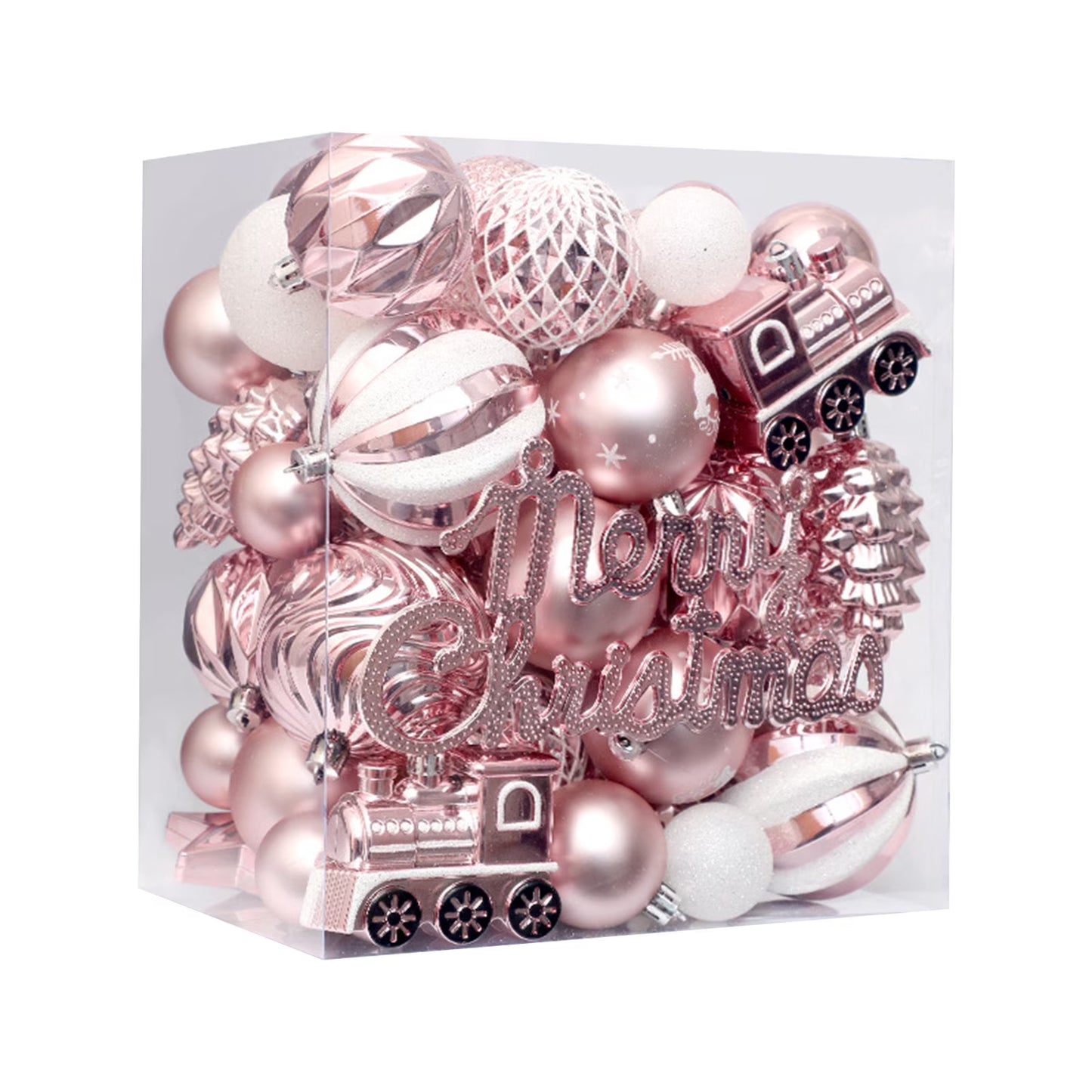 🔥 SALE UP TO 35% 🎄 Christmas Balls Set - Christmas Tree Decoration Set Pendant for Xmas Tree 🌲