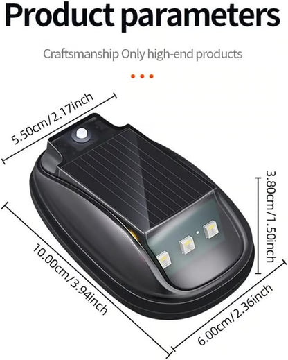 Solar Car Roof RGB Strobe Light