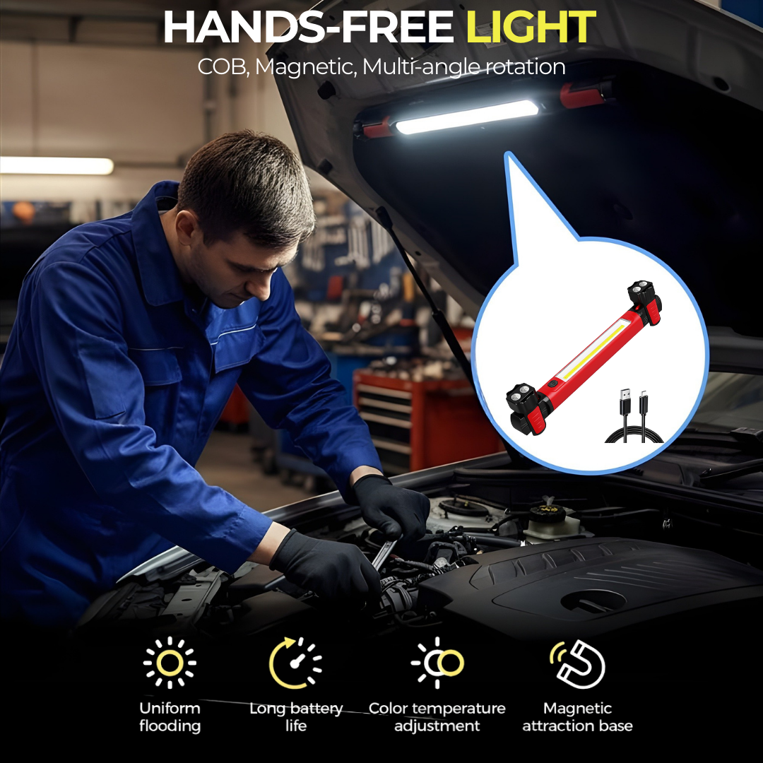 AllBright™ Magnetic Work Light